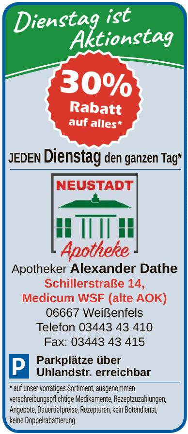 Apotheker Alexander Dathe