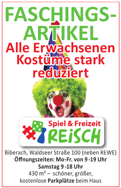 Spiel und Freizeit Reisch Spiel und Freizeit Reisch