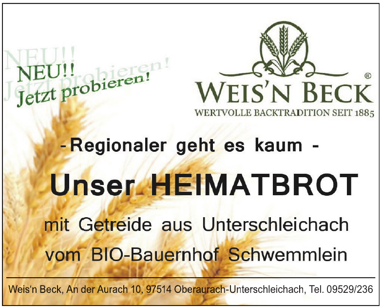 Weis´n Beck Weis´n Beck