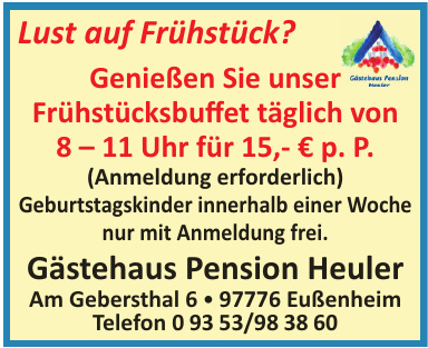 Gästehaus Pension Heuler Gästehaus Pension Heuler