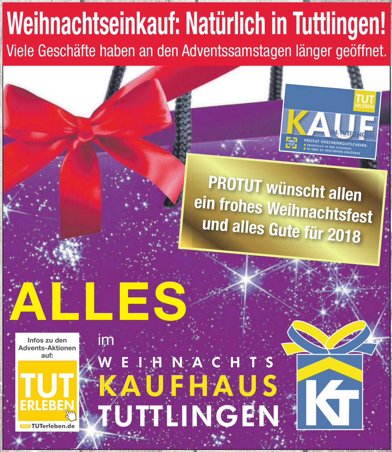 Weihnachts Kaufhaus Tuttlingen Weihnachts Kaufhaus Tuttlingen