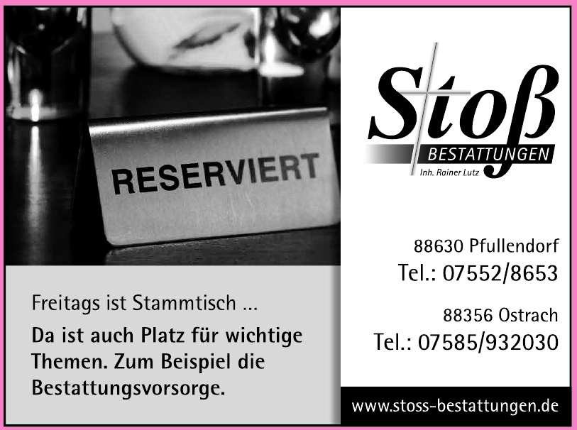 Bestattungen Stoß e.K. Bestattungen Stoß e.K.