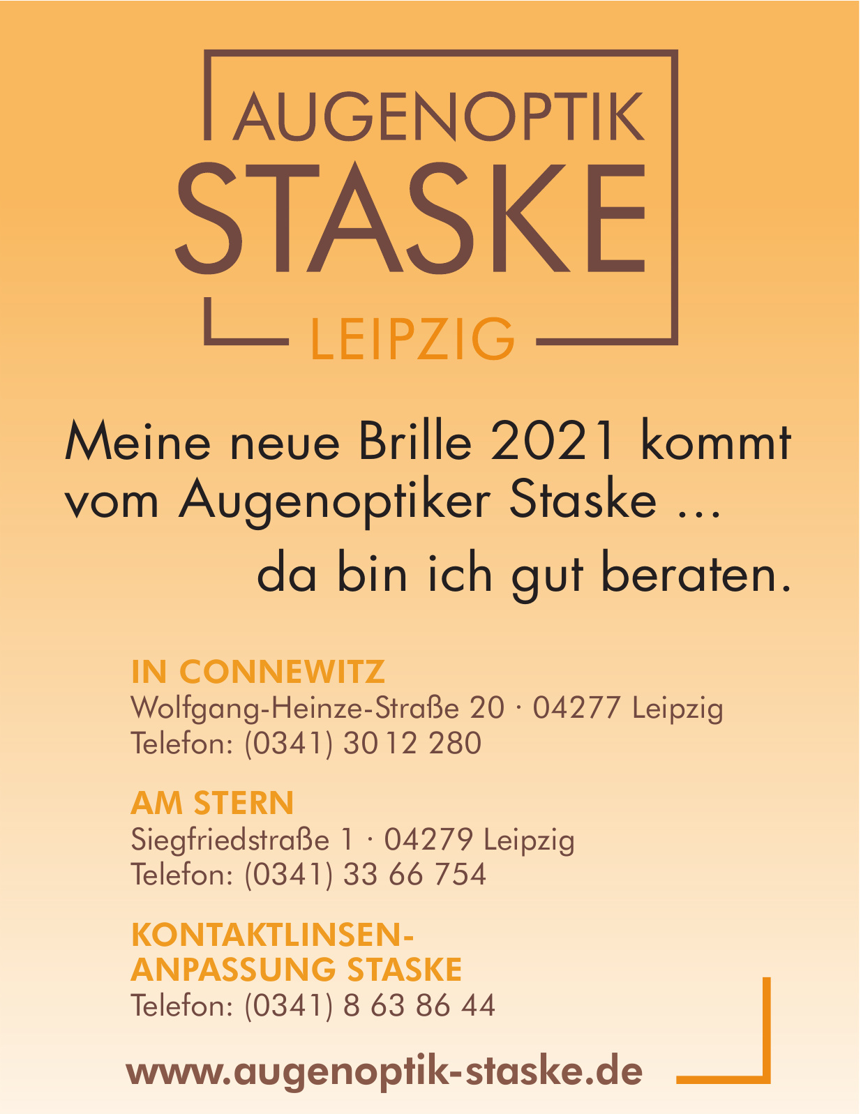 Augenoptik Staske Leipzig Augenoptik Staske Leipzig