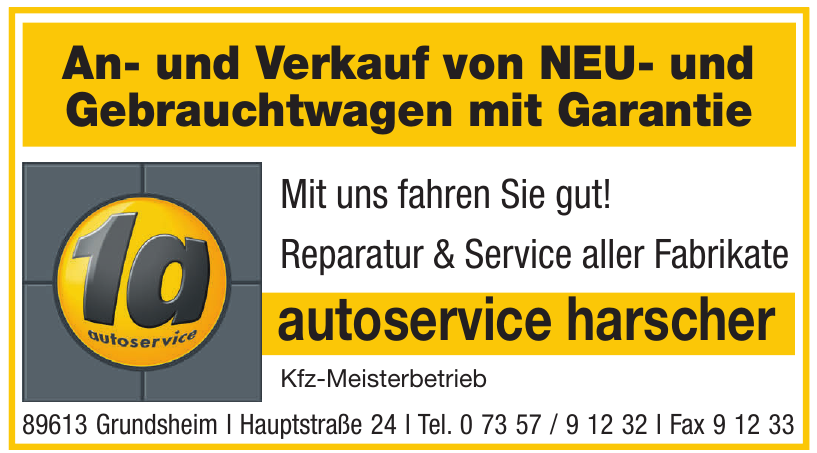 1a Autoservice Harscher 1a Autoservice Harscher