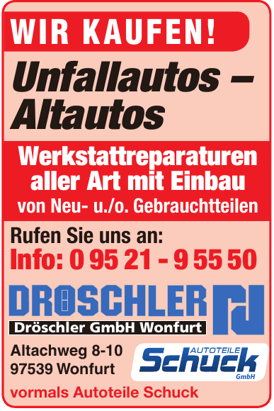 Dröschler GmbH Wonfurt Dröschler GmbH Wonfurt