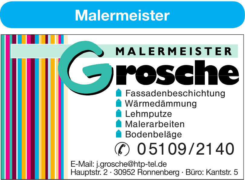 Malermeister Grosche Malermeister Grosche