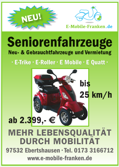 E-mobile Franken E-mobile Franken