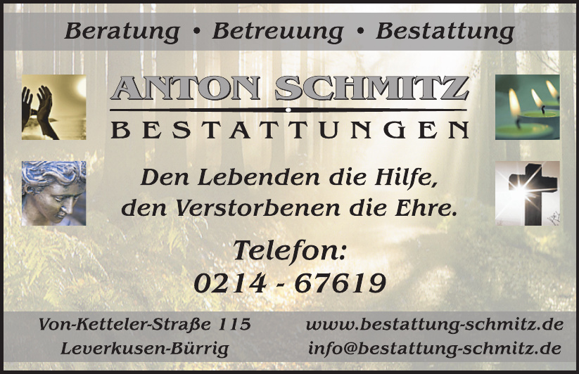 Anton Schmitz Bestattungen