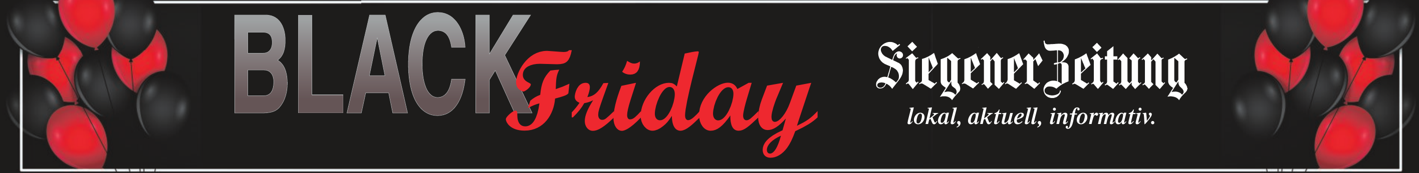 Black Friday ist längst in Siegen angekommen Image 1 Black Friday ist längst in Siegen angekommen Image 1