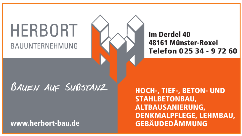 Herbort Bauunternehmung Herbort Bauunternehmung