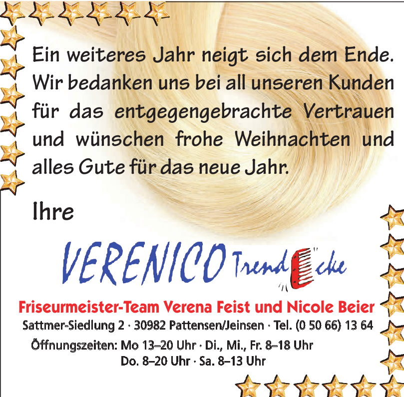 Verenico Trend Ecke Verenico Trend Ecke