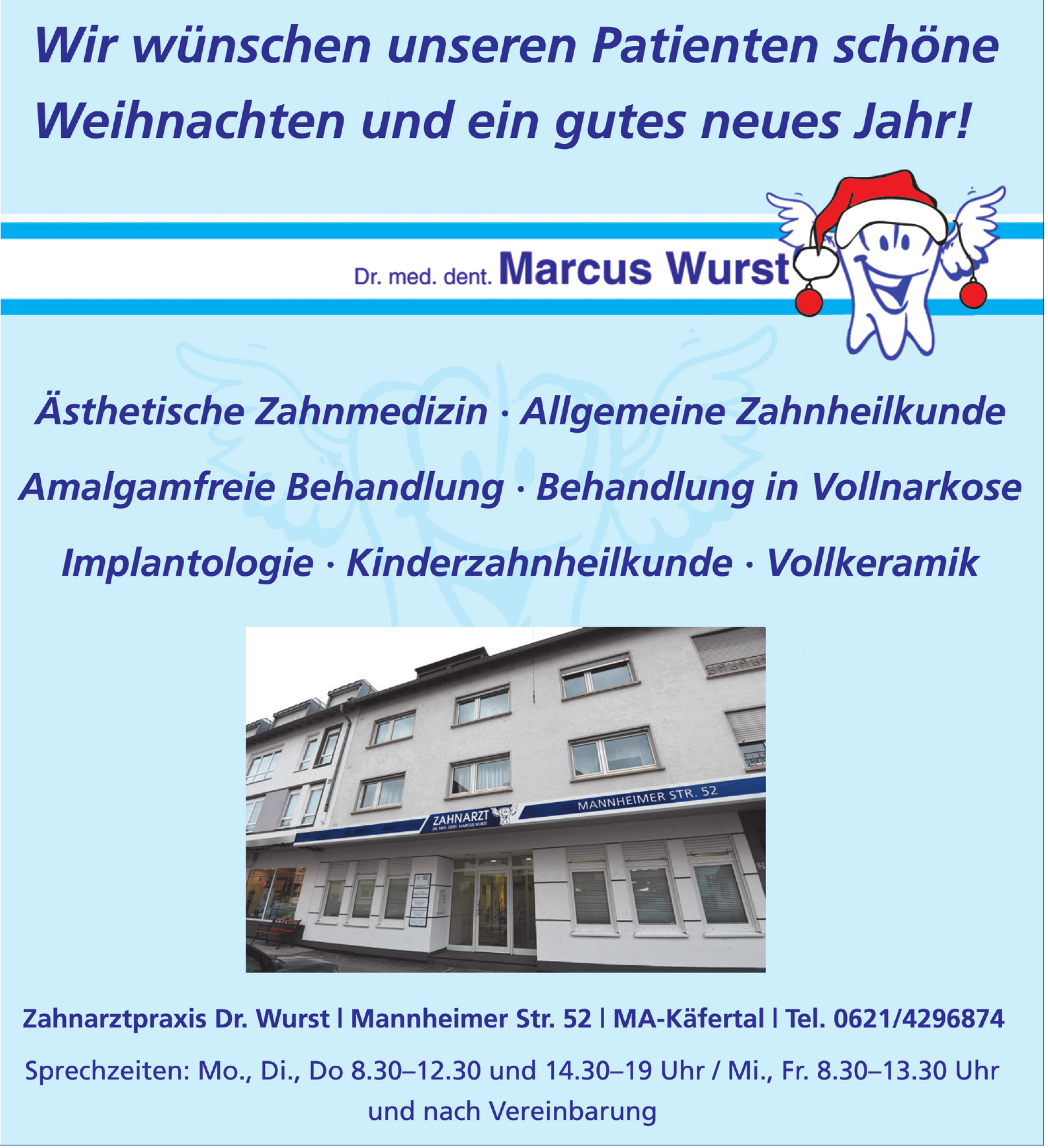 Zahnarztpraxis Dr. Wurst Zahnarztpraxis Dr. Wurst
