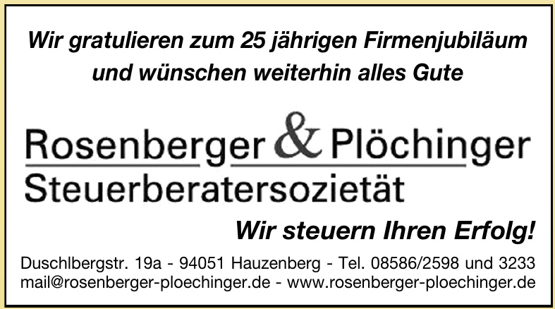 Rosenberger & Plöchinger Stetuerberatersozietät