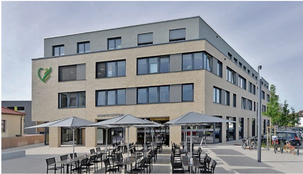 Das Gesundheitszentrum Mössingen Das Gesundheitszentrum Mössingen