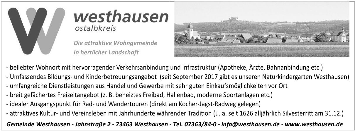 Gemeinde Westhausen Gemeinde Westhausen
