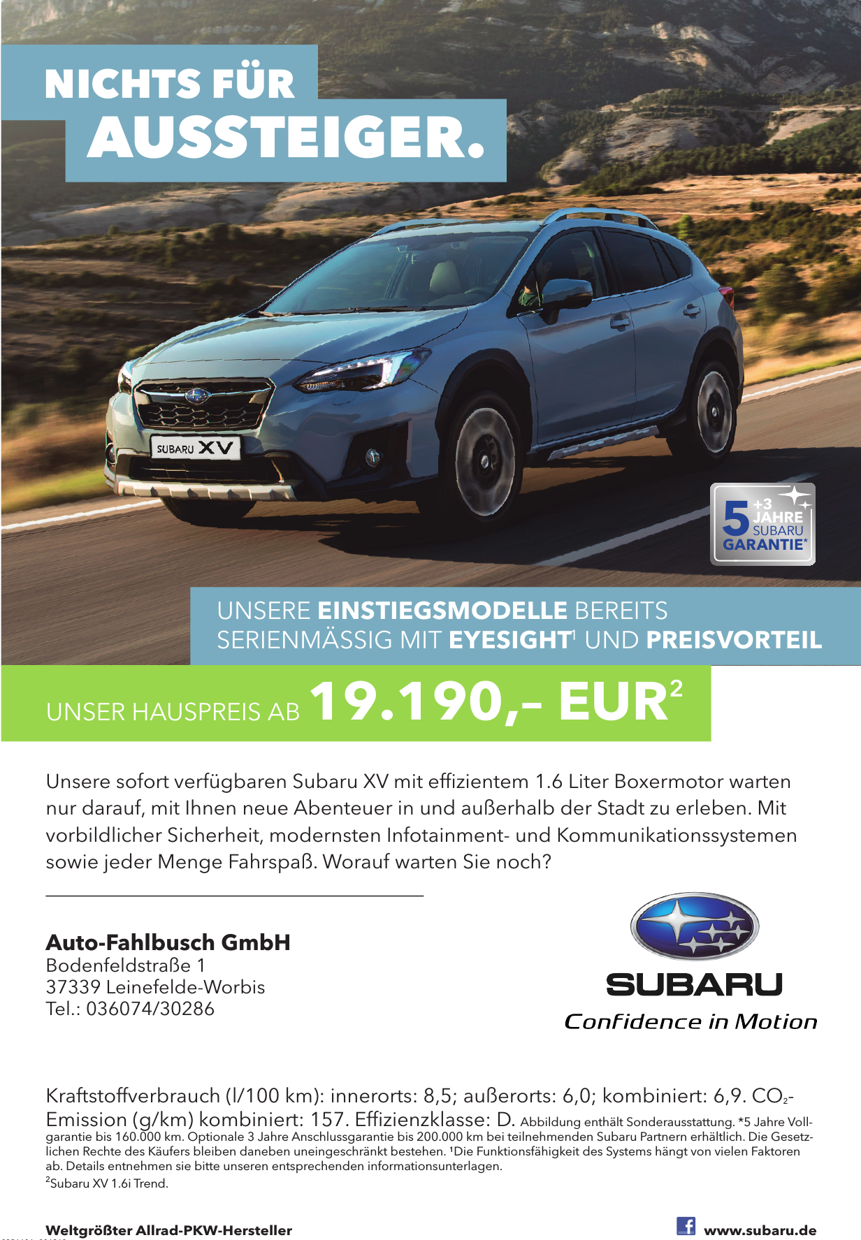 Autohaus Fahlbusch GmbH Autohaus Fahlbusch GmbH
