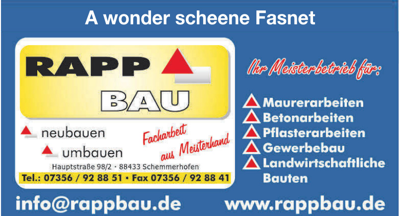 Rapp Bau Rapp Bau