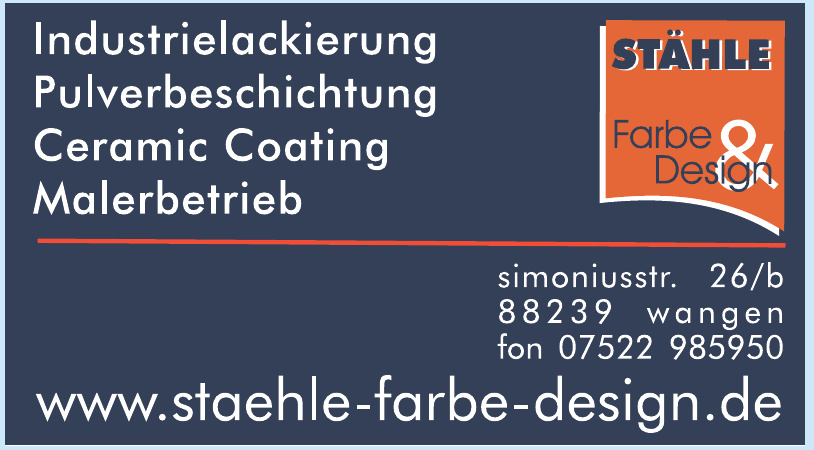 Matthias Stähle Maler- und Lackierbetrieb Matthias Stähle Maler- und Lackierbetrieb