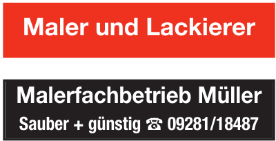 Malerfachbetrieb Müller Malerfachbetrieb Müller