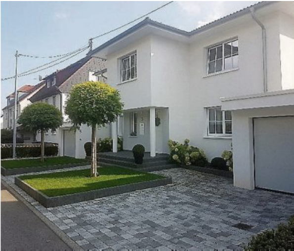 Das Bild zeigt ein Privathaus in der Region Das Bild zeigt ein Privathaus in der Region