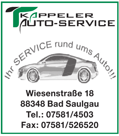 Kappeler Autoservice Kappeler Autoservice