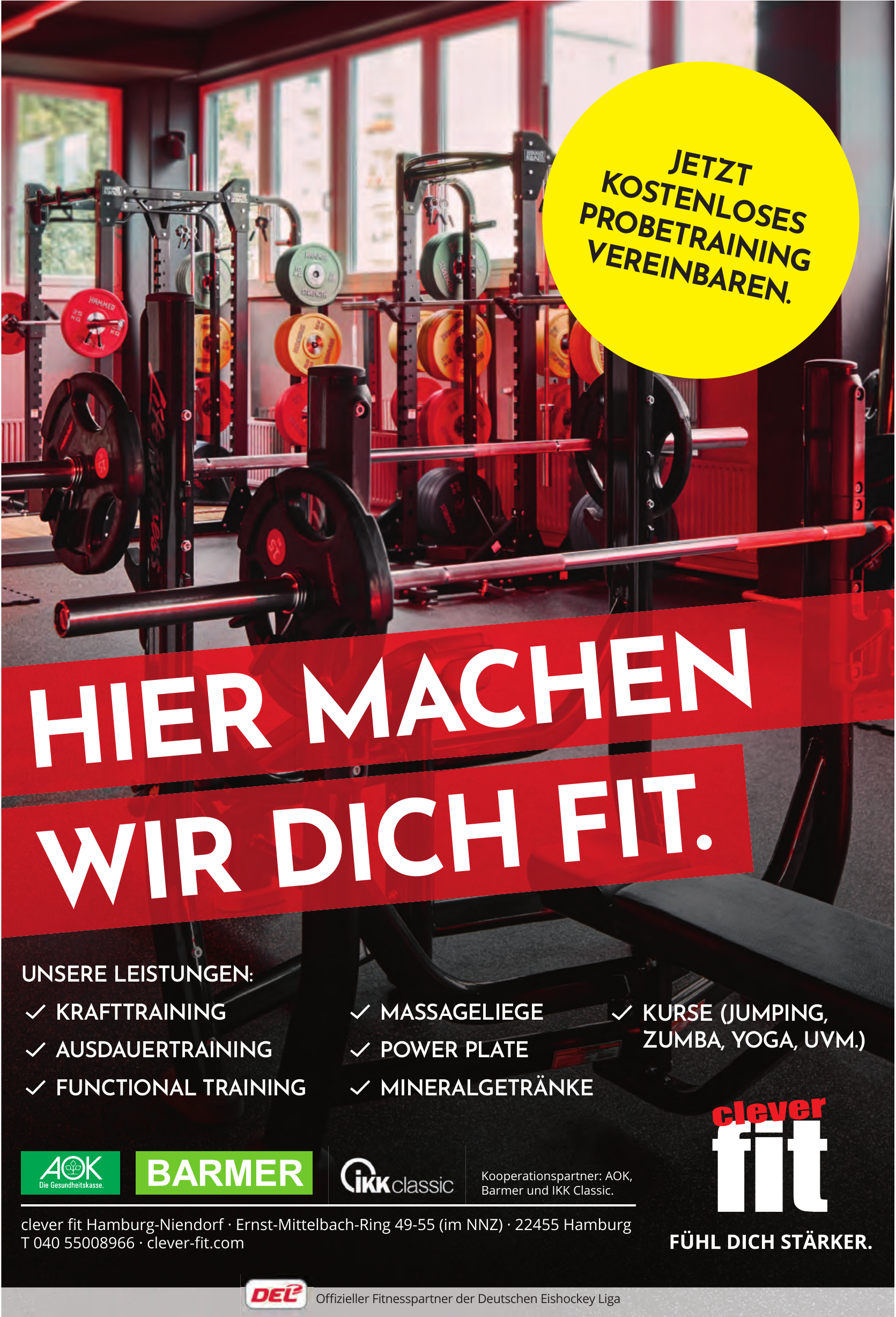 clever fit Hamburg-Niendorf clever fit Hamburg-Niendorf
