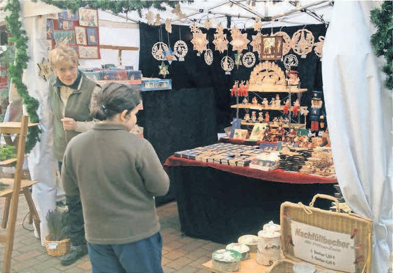 Weihnachtliches steht beim 11. Hämelerwalder Adventsmarkt im Mittelpunkt. Weihnachtliches steht beim 11. Hämelerwalder Adventsmarkt im Mittelpunkt.