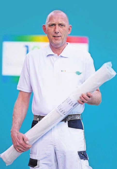 Thomas Rümpler, Maler- und Lackierergeselle Thomas Rümpler, Maler- und Lackierergeselle
