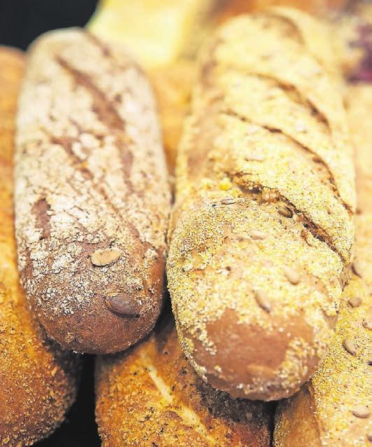 Das bessere Brot? Nahrungsmittel aus Urgetreide sind im Vergleich zu Weizen deutlich nahrhafter. Das bessere Brot? Nahrungsmittel aus Urgetreide sind im Vergleich zu Weizen deutlich nahrhafter.