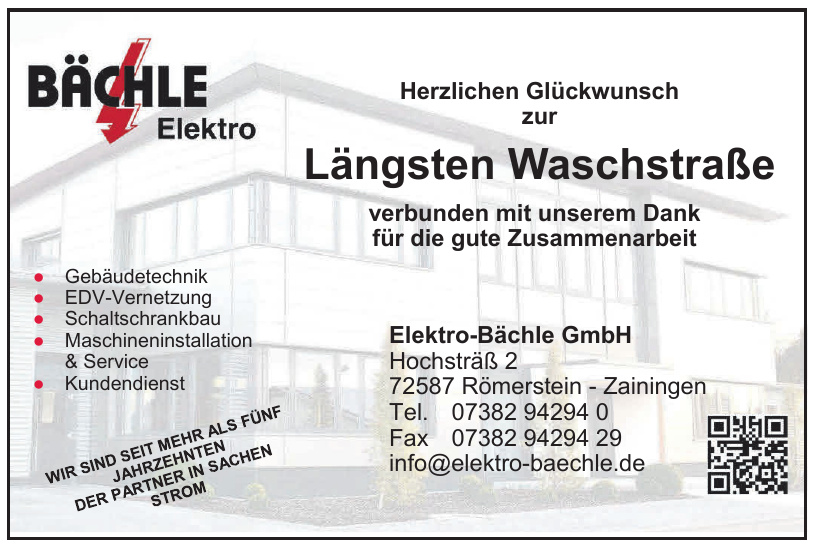 Elektro-Bächle GmbH