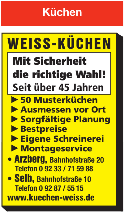 Weiss-Küchen Weiss-Küchen