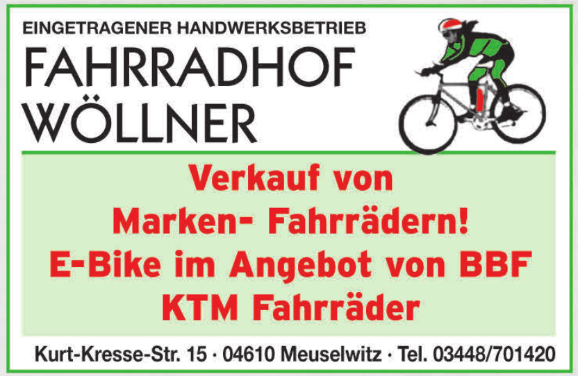 Fahrradhof Wöllner Fahrradhof Wöllner
