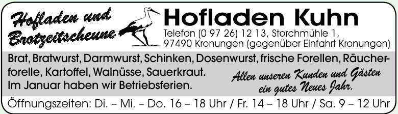 Hofladen Kuhn Hofladen Kuhn