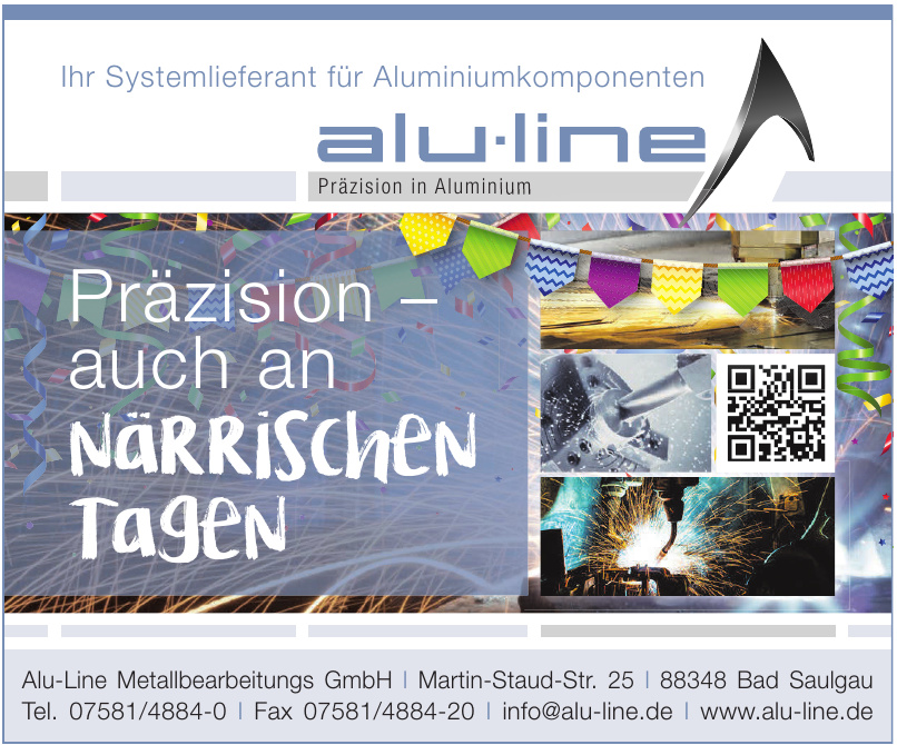 Alu-Line Metallbearbeitungs GmbH Alu-Line Metallbearbeitungs GmbH