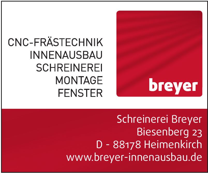 Schreinerei Breyer Schreinerei Breyer