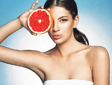 Die Grapefruit – eine kerngesunde Powerfrucht. Foto: djd/www.sanitas.de/RomarioIen–stock.adobe.com Die Grapefruit – eine kerngesunde Powerfrucht. Foto: djd/www.sanitas.de/RomarioIen–stock.adobe.com