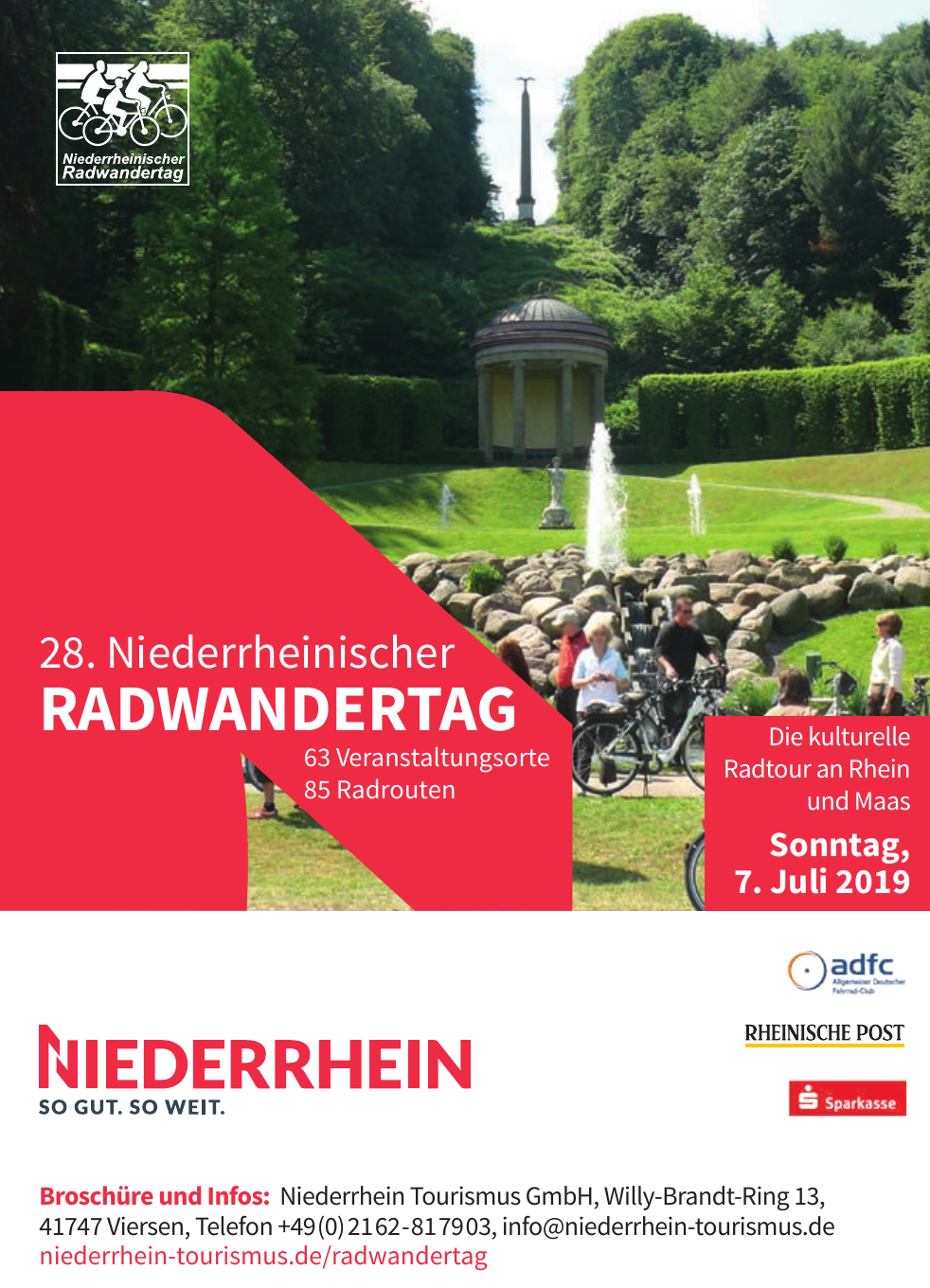 Niederrhein Tourismus GmbH Niederrhein Tourismus GmbH
