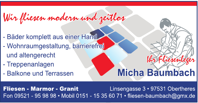 Micha Baumbach Micha Baumbach