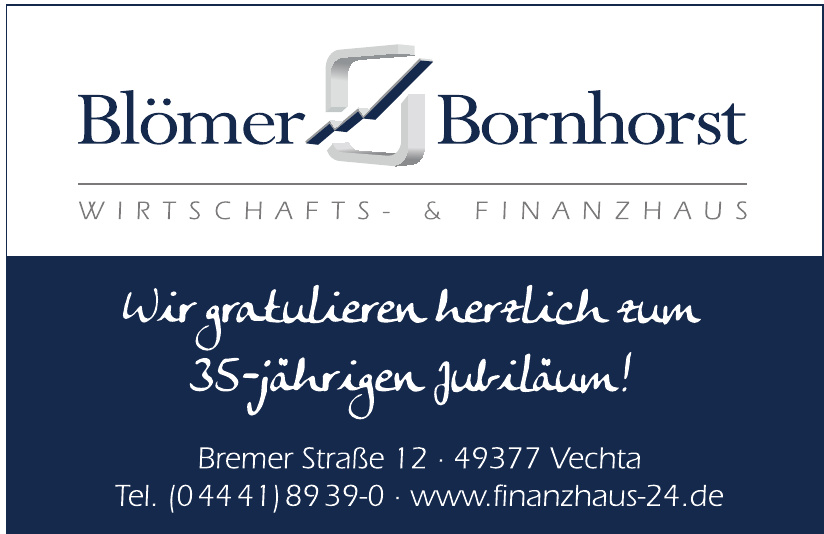 Blömer & Bornhorst Wirtschafts- & Finanzhaus