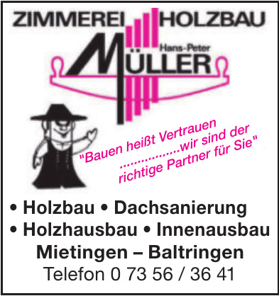 Zimmerei Holzbau Müller