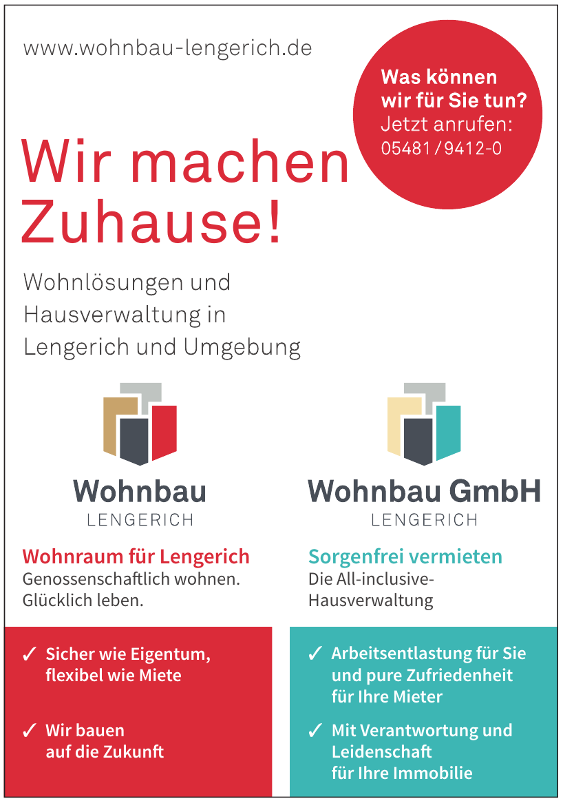 Wohnbau Lengerich Wohnbau Lengerich