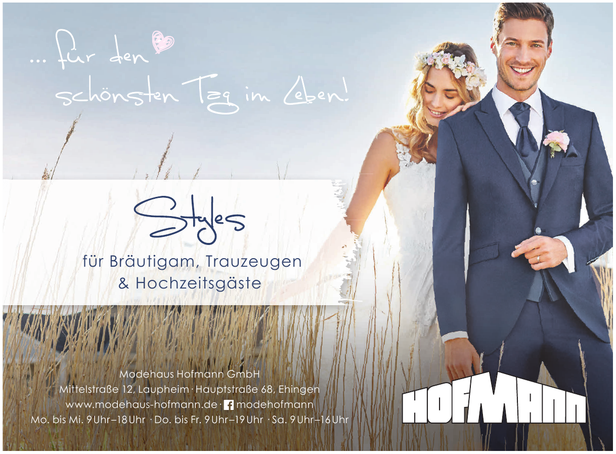 Modehaus Hofmann GmbH Modehaus Hofmann GmbH