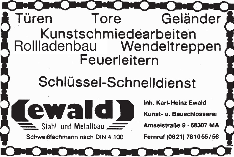 ewald Stahl und Metallbau ewald Stahl und Metallbau