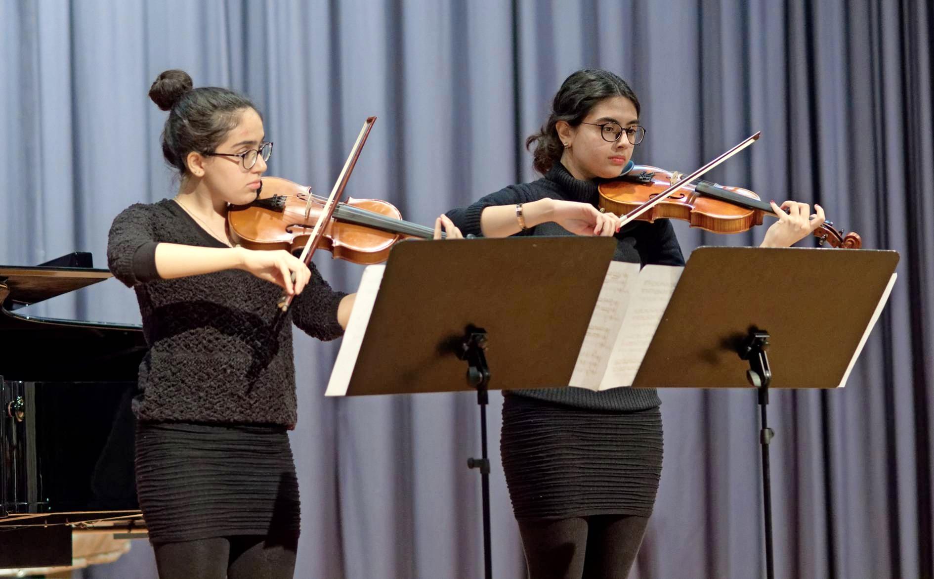 Junge Musiktalente gestalten das beliebte Schülerkonzert im Josef-Lindemann-Saal der Städtischen Musikschule Neckarsulm. Foto: Picasa Junge Musiktalente gestalten das beliebte Schülerkonzert im Josef-Lindemann-Saal der Städtischen Musikschule Neckarsulm. Foto: Picasa