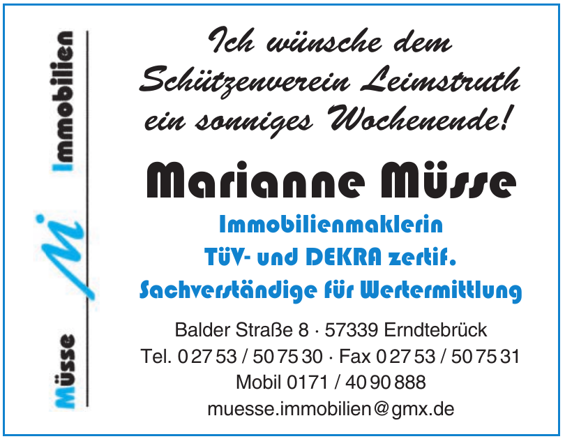 Marianne Müsse Marianne Müsse