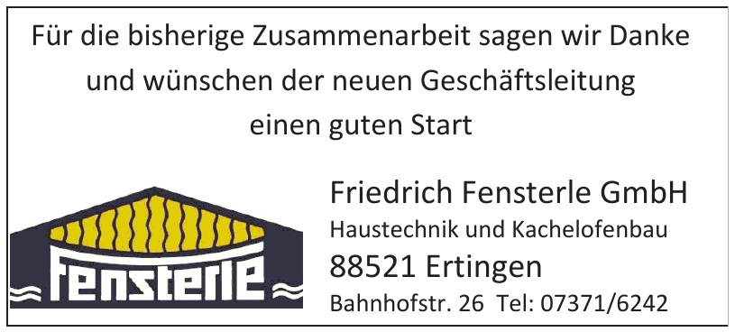 Friedrich Fensterle GmbH Friedrich Fensterle GmbH