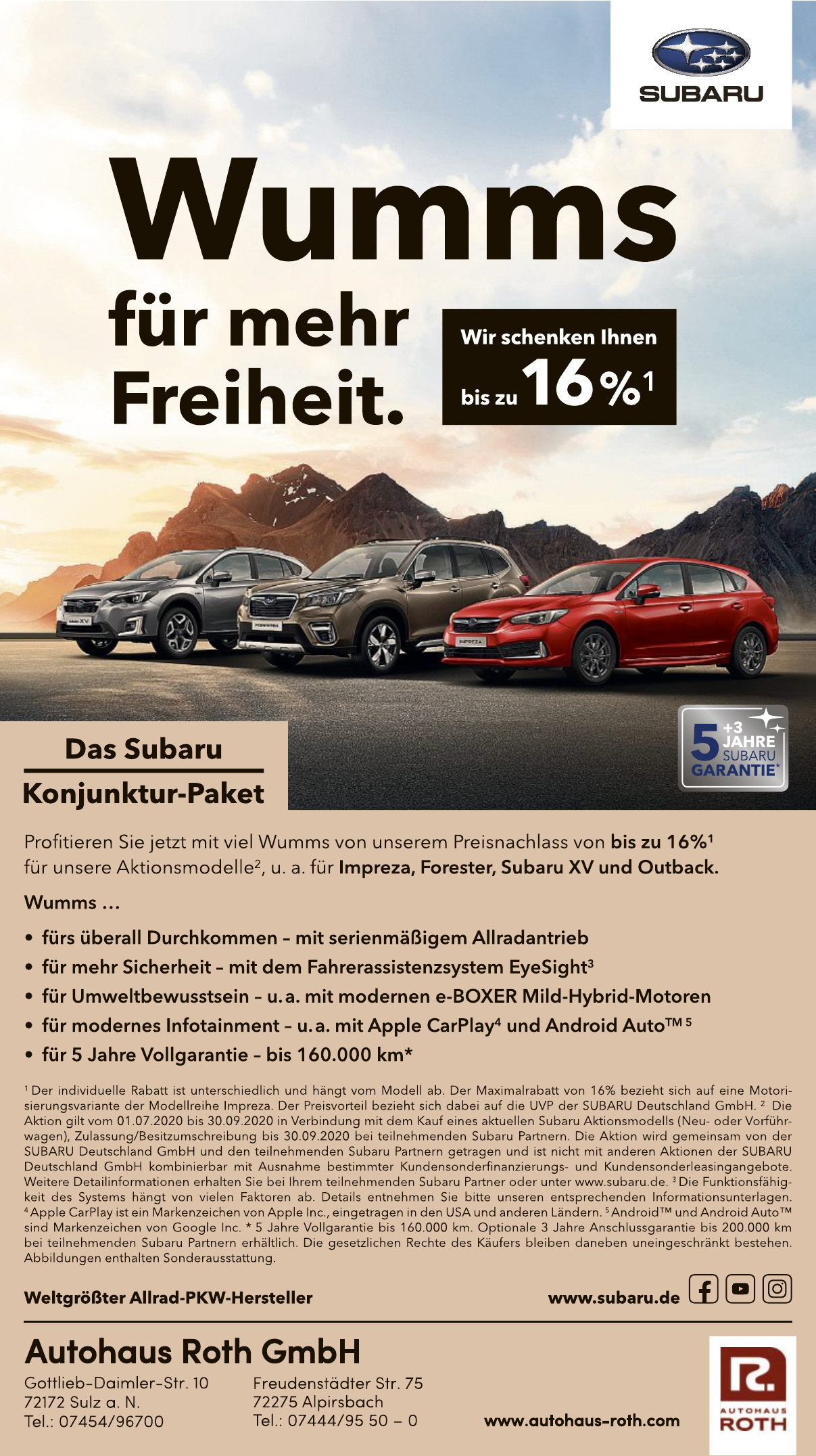 Autohaus Roth GmbH Autohaus Roth GmbH