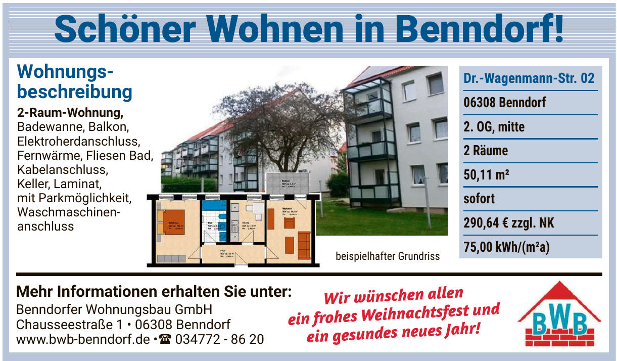 Benndorfer Wohnungsbaugesellschaft mbH