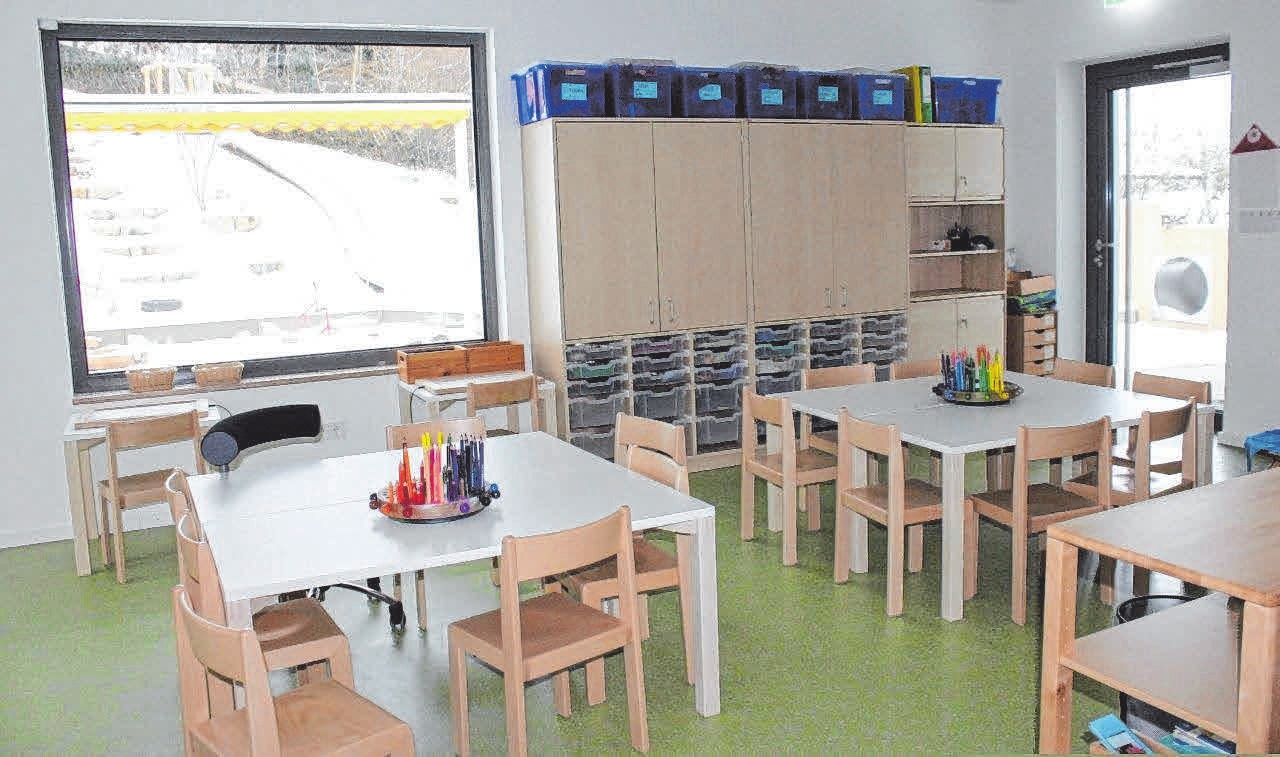 Funktionsräume entsprechend dem pädagogischen Konzept ermöglichen einen eigenen Rhythmus für die Kinder. Funktionsräume entsprechend dem pädagogischen Konzept ermöglichen einen eigenen Rhythmus für die Kinder.