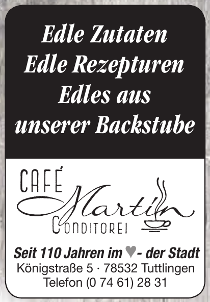 Café Martin Conditorei Café Martin Conditorei